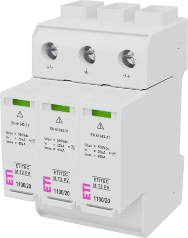 Obraz ETITEC M T2 PV 1100/20 Y RC