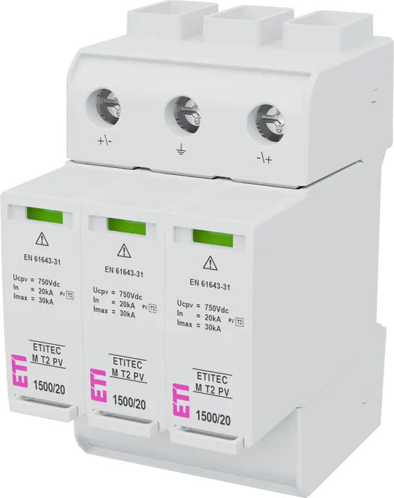 Obraz ETITEC M T2 PV 1500/20 Y RC