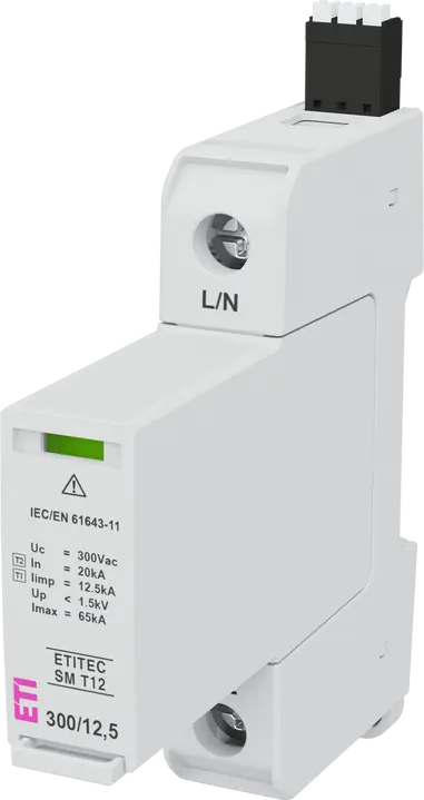 Obraz ETITEC SM T12 300/12,5 1+0 RC