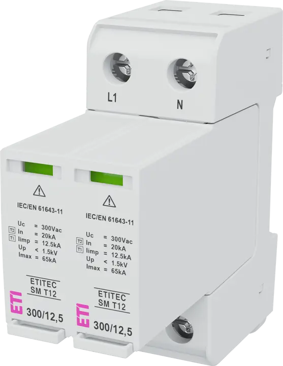 Obraz ETITEC SM T12 300/12,5 2+0