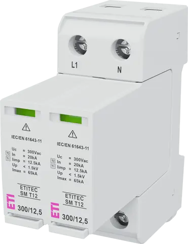 ETITEC SM T12 300/12,5 2+0 RC