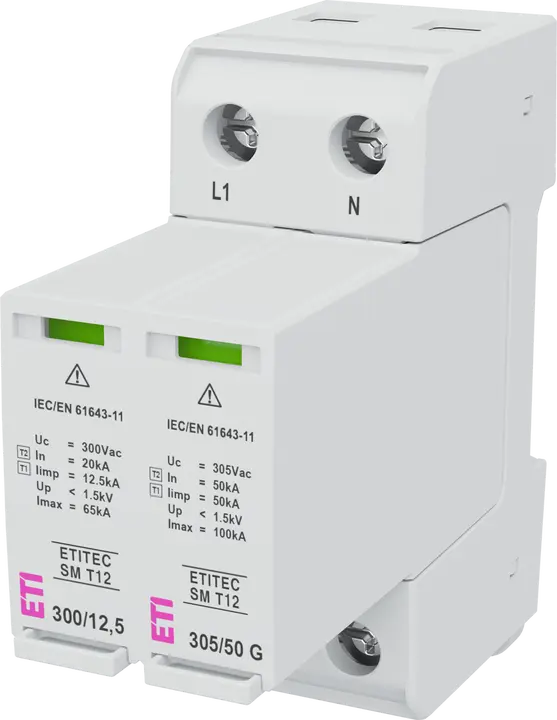 Obraz ETITEC SM T12 300/12,5 1+1