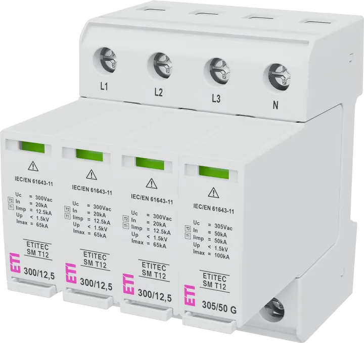 Obraz ETITEC SM T12 300/12,5 3+1