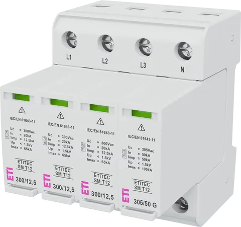 ETITEC SM T12 300/12,5 3+1