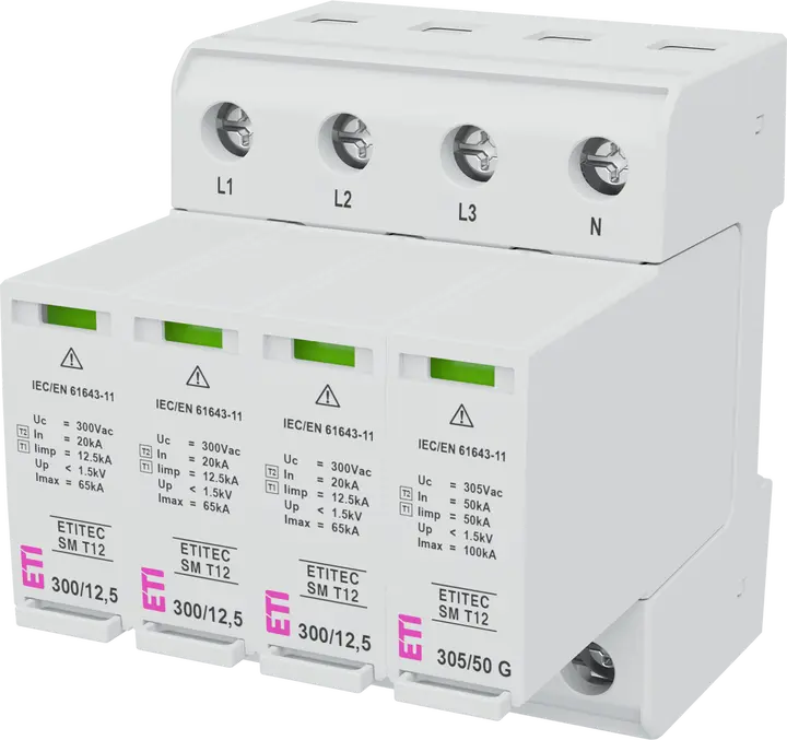 Obraz ETITEC SM T12 300/12,5 3+1 RC