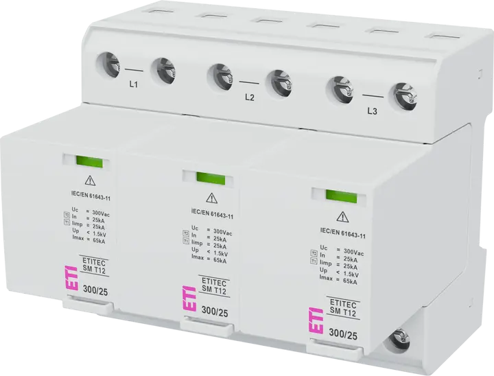 Obraz ETITEC SM T12 300/25 3+0