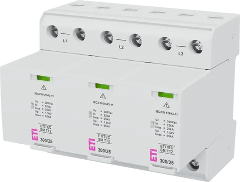 ETITEC SM T12 300/25 3+0