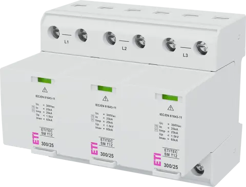 ETITEC SM T12 300/25 3+0 RC