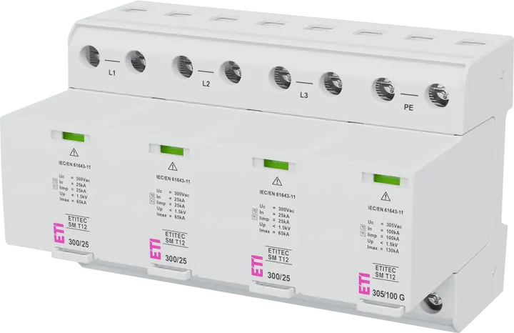 Obraz ETITEC SM T12 300/25 3+1