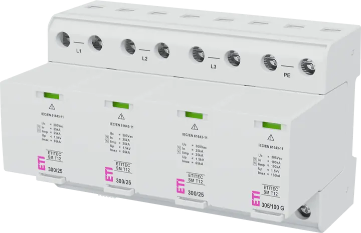 Obraz ETITEC SM T12 300/25 3+1 RC
