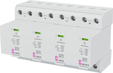 ETITEC SM T12 300/25 3+1 RC