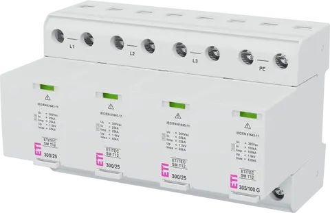 ETITEC SM T12 300/25 4+0