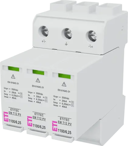 ETITEC EM T12 PV 1100/6,25 Y