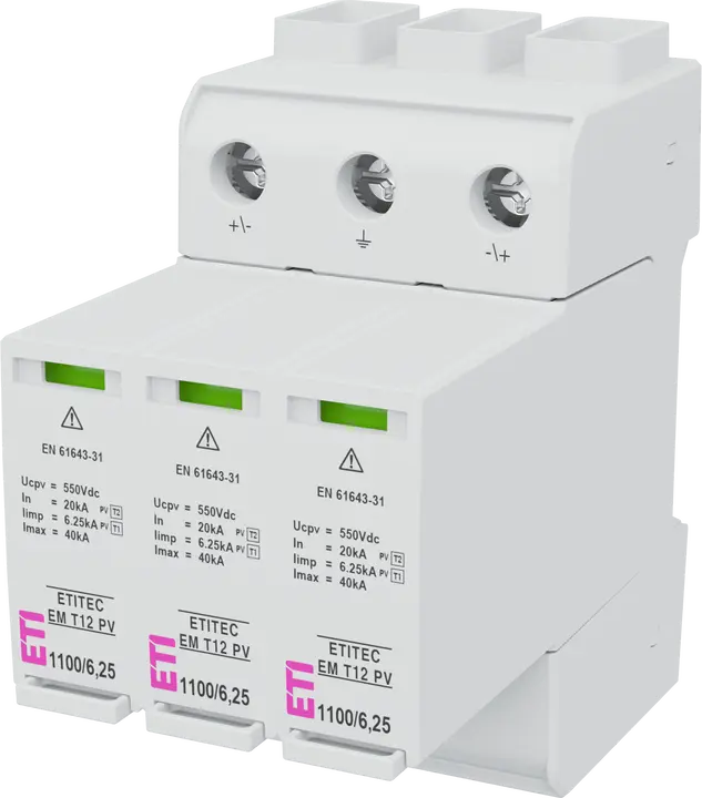Obraz ETITEC EM T12 PV 1100/6,25 Y