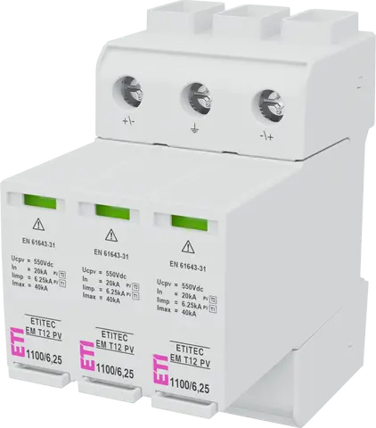 Obraz ETITEC EM T12 PV 1100/6,25 Y