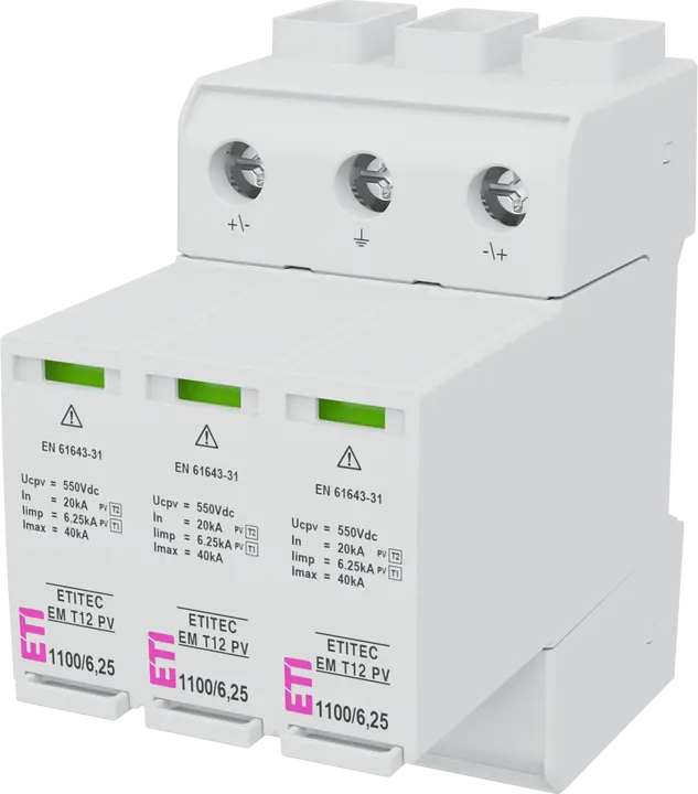 Obraz ETITEC EM T12 PV 1100/6,25 Y R