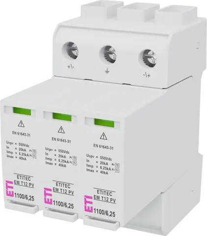 ETITEC EM T12 PV 1100/6,25 Y R