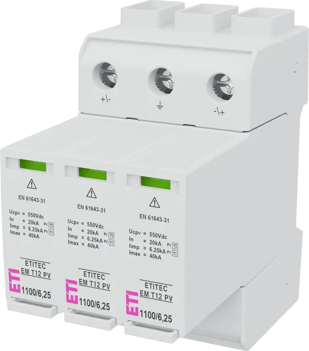 Obraz ETITEC EM T12 PV 1100/6,25 Y R