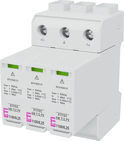 Obraz ETITEC EM T12 PV 1100/6,25 Y R