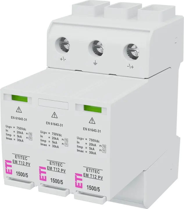 Obraz ETITEC EM T12 PV 1500/5 Y RC