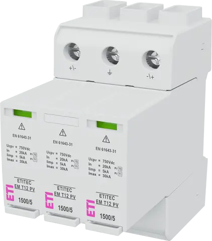 ETITEC EM T12 PV 1500/5 Y RC