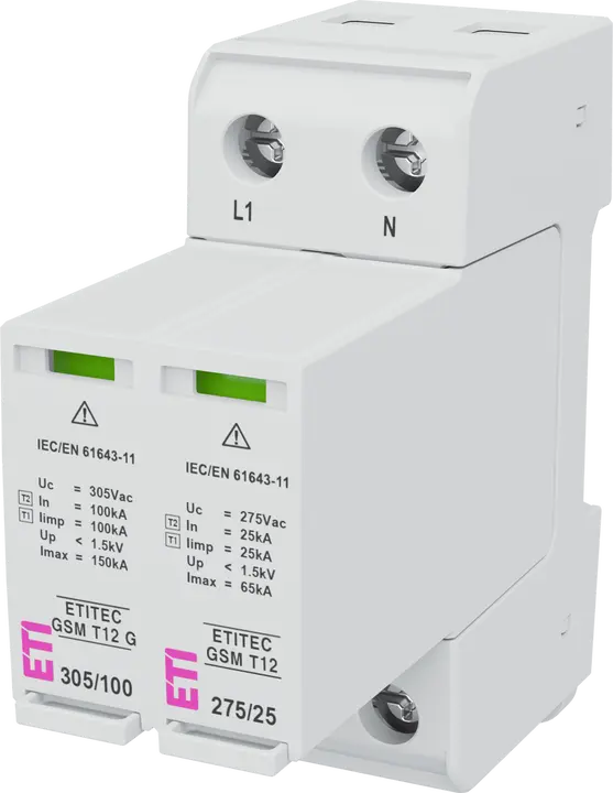 Obraz ETITEC GSM T12 275/25 1+1 RC