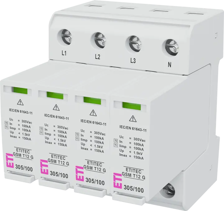 Obraz ETITEC GSM T12 275/25 4+0
