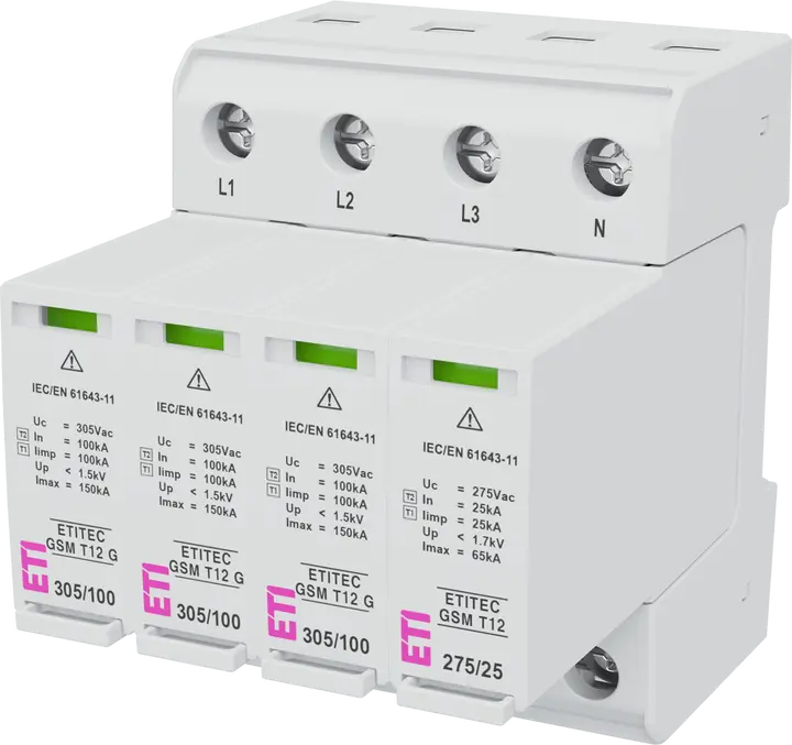 Obraz ETITEC GSM T12 275/25 3+1 RC