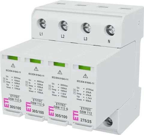 ETITEC GSM T12 275/25 3+1 RC