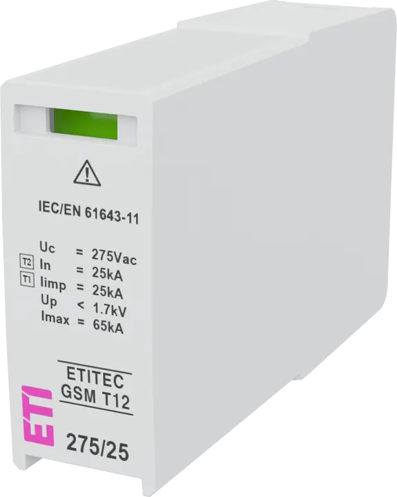 Obraz MOD. GSM T12 275/25 G (3+1)