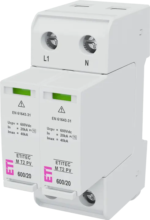 Obraz ETITEC M T2 PV 600/20
