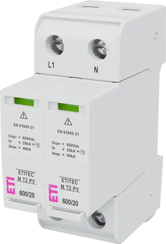 Obraz ETITEC M T2 PV 600/20 RC