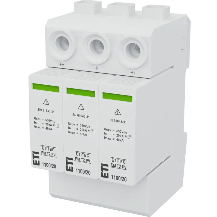 Obraz ETITEC EM T2 PV 1100/20 Y