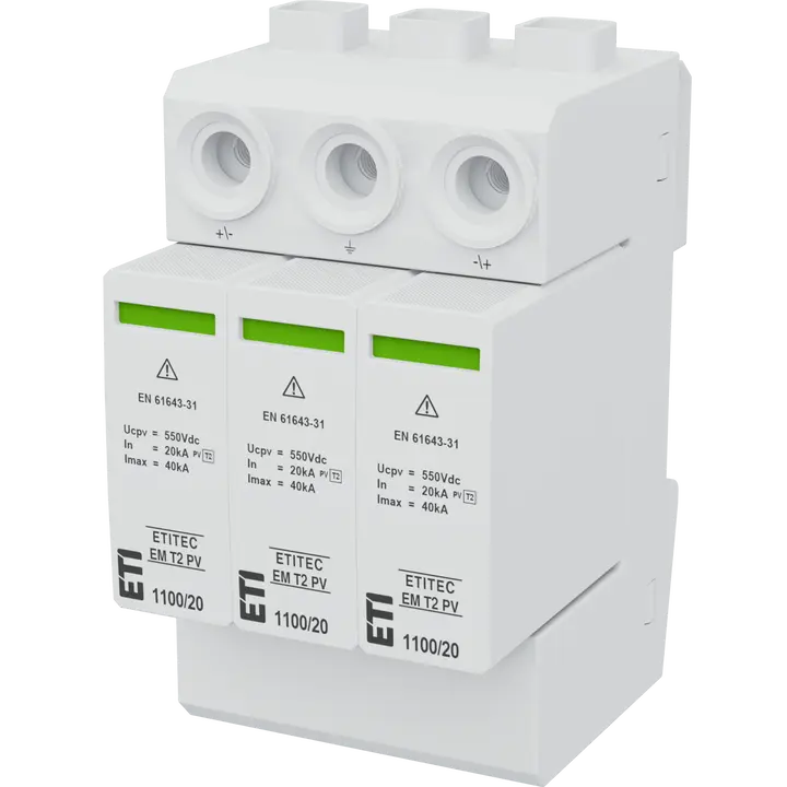 Obraz ETITEC EM T2 PV 1100/20 Y RC