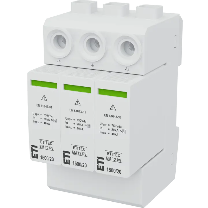 Obraz ETITEC EM T2 PV 1500/20 Y