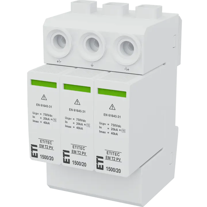 Obraz ETITEC EM T2 PV 1500/20 Y RC