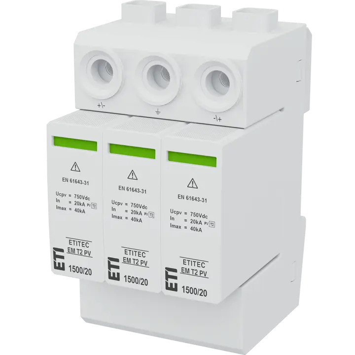 Obraz ETITEC EM T2 PV 1500/20 Y RC