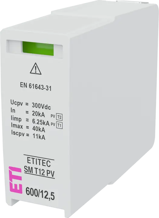 Obraz MOD. ESM T12 PV 600/6,25 M