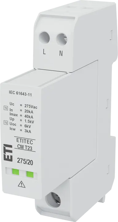 Obraz ETITEC CM T23 275/20 2+0