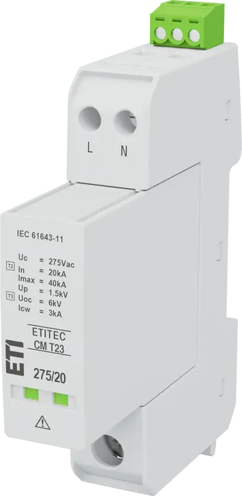 Obraz ETITEC CM T23 275/20 2+0 RC