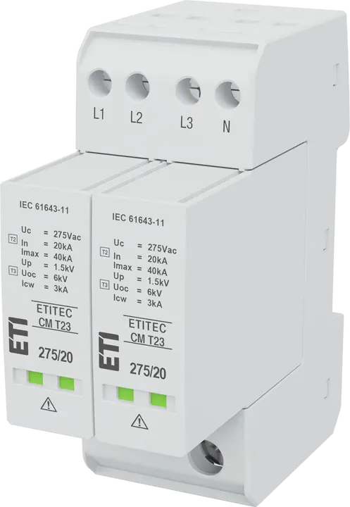 Obraz ETITEC CM T23 275/20 4+0