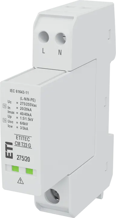 Obraz ETITEC CM T23 275/20 1+1