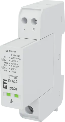 ETITEC CM T23 275/20 1+1