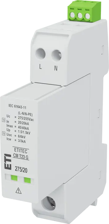 Obraz ETITEC CM T23 275/20 1+1 RC