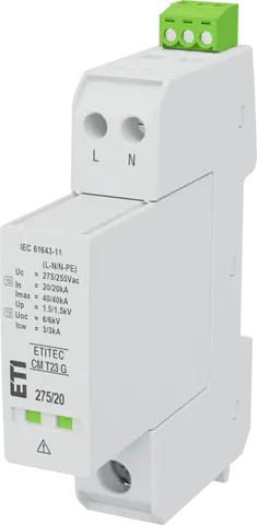 ETITEC CM T23 275/20 1+1 RC