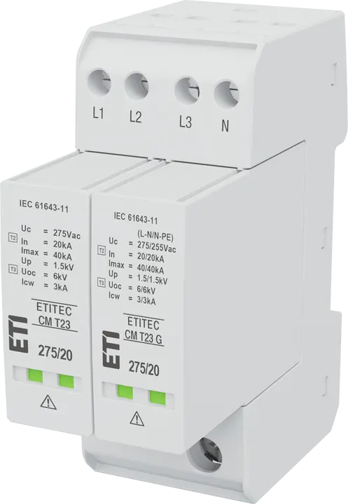 Obraz ETITEC CM T23 275/20 3+1