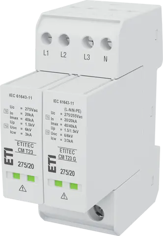 ETITEC CM T23 275/20 3+1