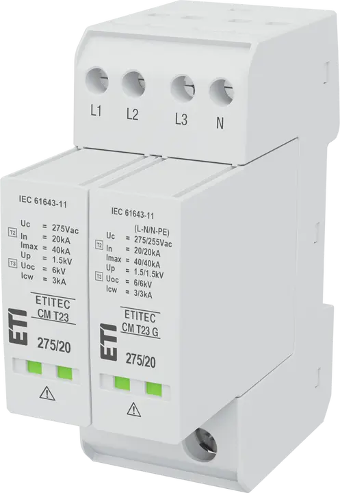 Obraz ETITEC CM T23 275/20 3+1 RC