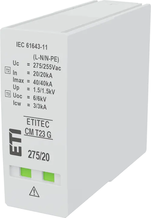 Obraz MOD.ETITEC CM T23 275/20 G
