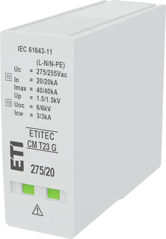 Obraz MOD.ETITEC CM T23 275/20 G